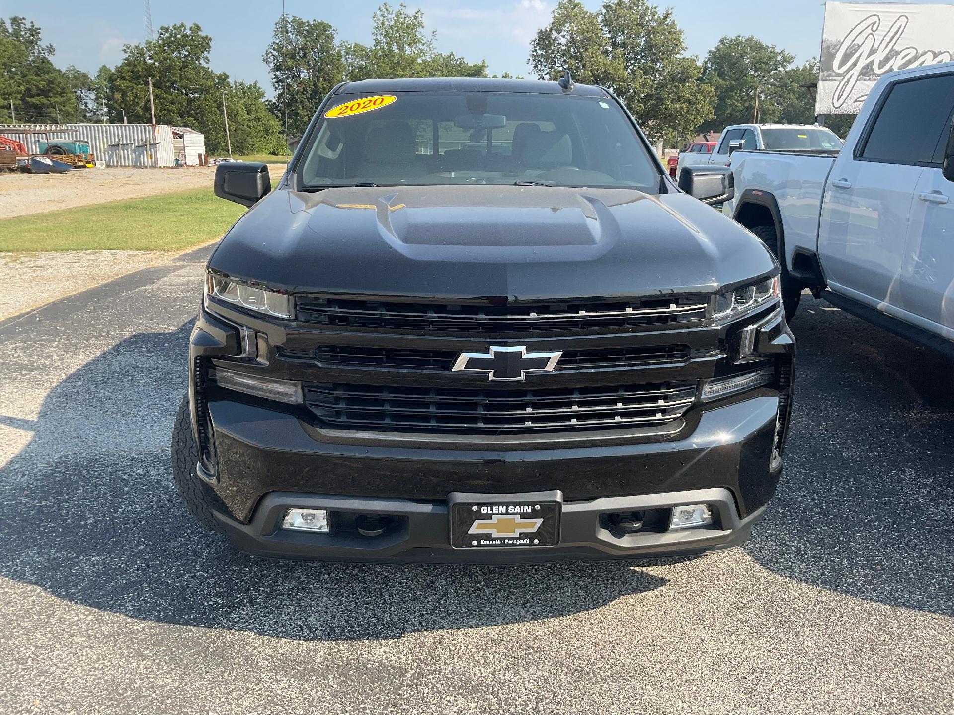 Used 2020 Chevrolet Silverado 1500 RST with VIN 1GCUYEED7LZ105122 for sale in Rector, AR