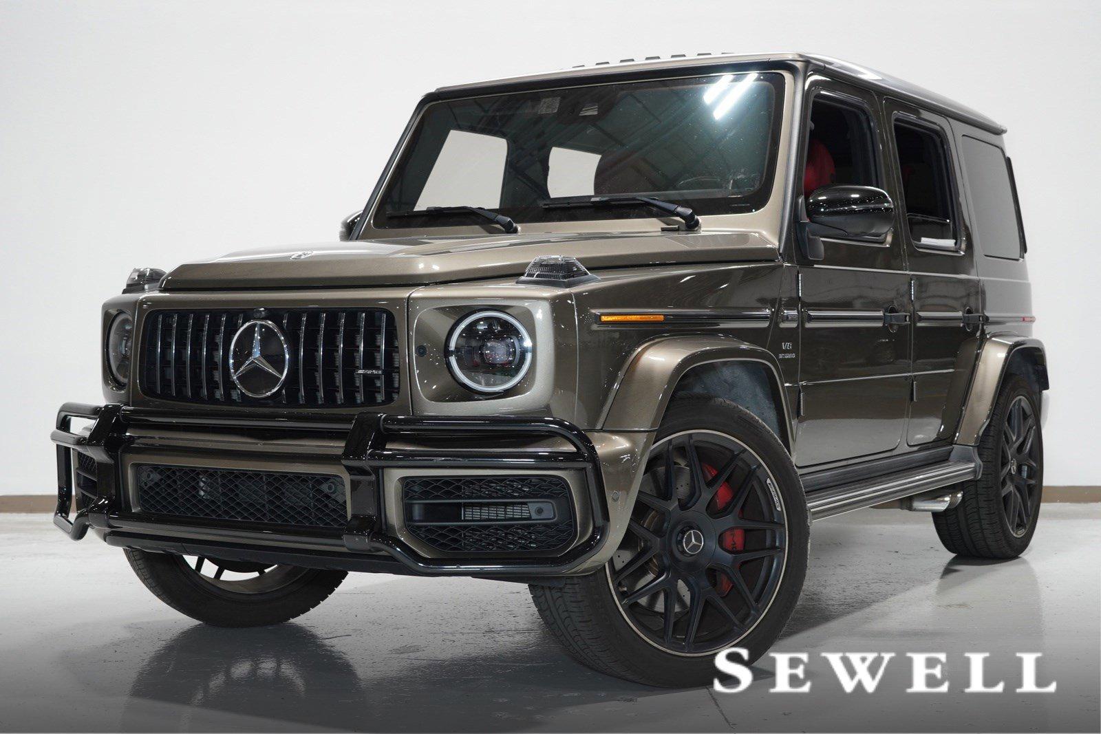 2021 Mercedes-Benz G-Class Vehicle Photo in GRAPEVINE, TX 76051