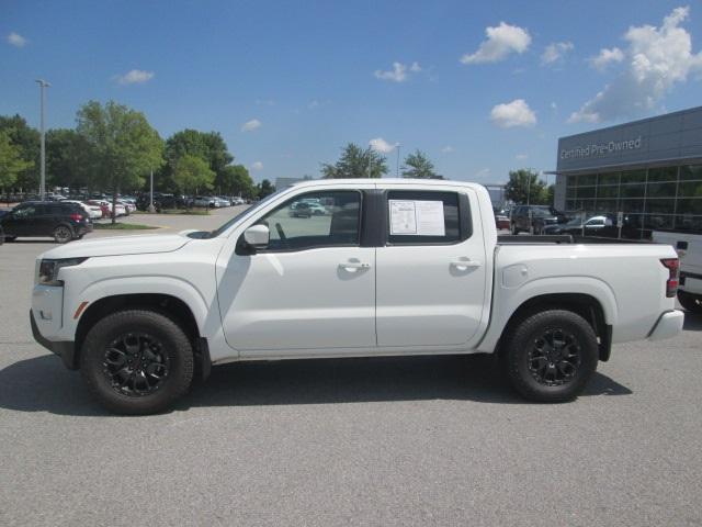 Certified 2023 Nissan Frontier SV with VIN 1N6ED1EK5PN674438 for sale in Bentonville, AR