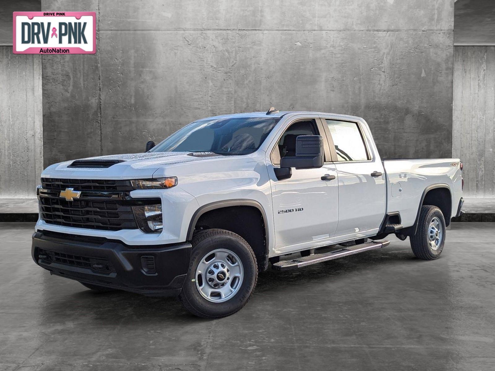 2025 Chevrolet Silverado 2500 HD Vehicle Photo in MIAMI, FL 33134-2699