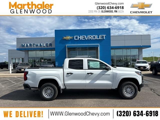 2024 Chevrolet Colorado Vehicle Photo in GLENWOOD, MN 56334-1123