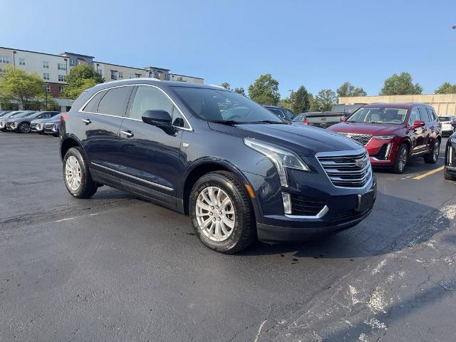 2017 Cadillac XT5 Vehicle Photo in BEACHWOOD, OH 44122-4298