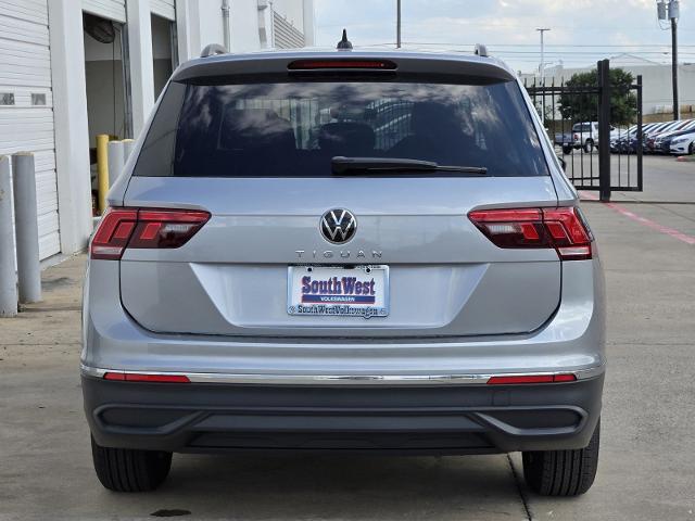 2024 Volkswagen Tiguan Vehicle Photo in Weatherford, TX 76087