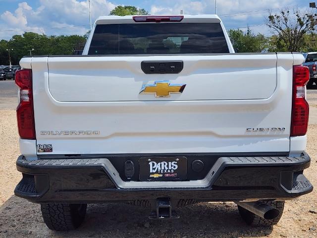 2025 Chevrolet Silverado 2500 HD Vehicle Photo in PARIS, TX 75460-2116