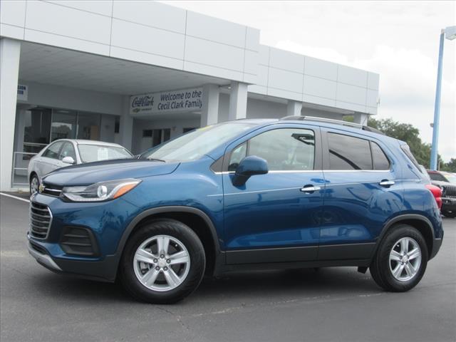 Used 2020 Chevrolet Trax LT with VIN 3GNCJLSB5LL168239 for sale in Leesburg, FL