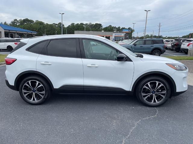 Certified 2022 Ford Escape SE with VIN 1FMCU0G66NUC00906 for sale in Loganville, GA