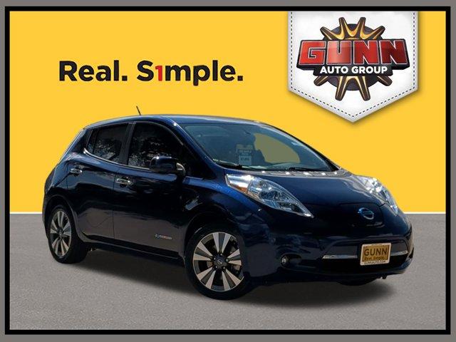 2016 Nissan LEAF Vehicle Photo in SELMA, TX 78154-1460