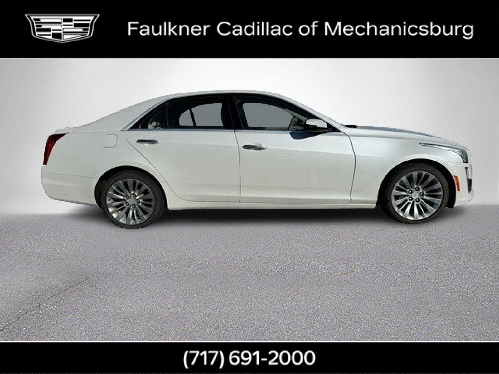 2015 Cadillac CTS Sedan Vehicle Photo in MECHANICSBURG, PA 17050-1707