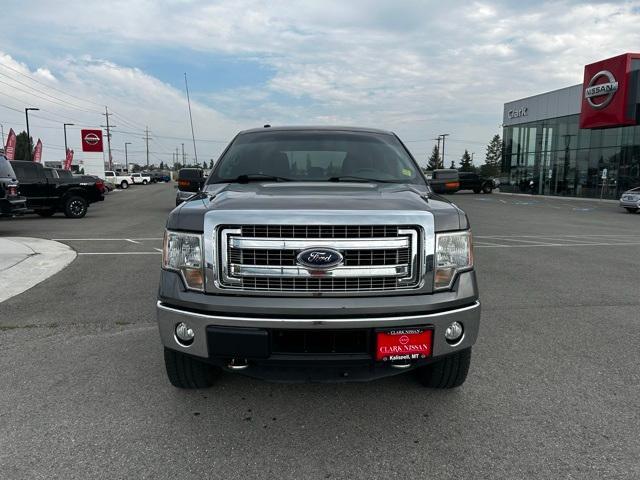 Used 2014 Ford F-150 XLT with VIN 1FTFW1ET3EKD34925 for sale in Kalispell, MT