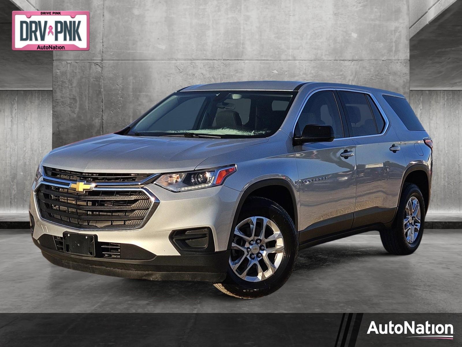 2019 Chevrolet Traverse Vehicle Photo in WACO, TX 76710-2592