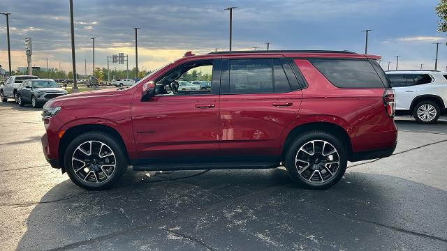 Certified 2021 Chevrolet Tahoe RST with VIN 1GNSKRKD9MR210726 for sale in Kaukauna, WI