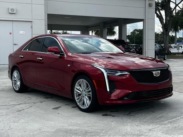 2024 Cadillac CT4 Vehicle Photo in TAMPA, FL 33612-3404