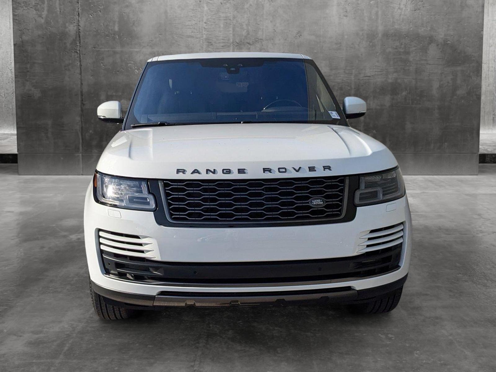 2021 Land Rover Range Rover Vehicle Photo in Pompano Beach, FL 33064