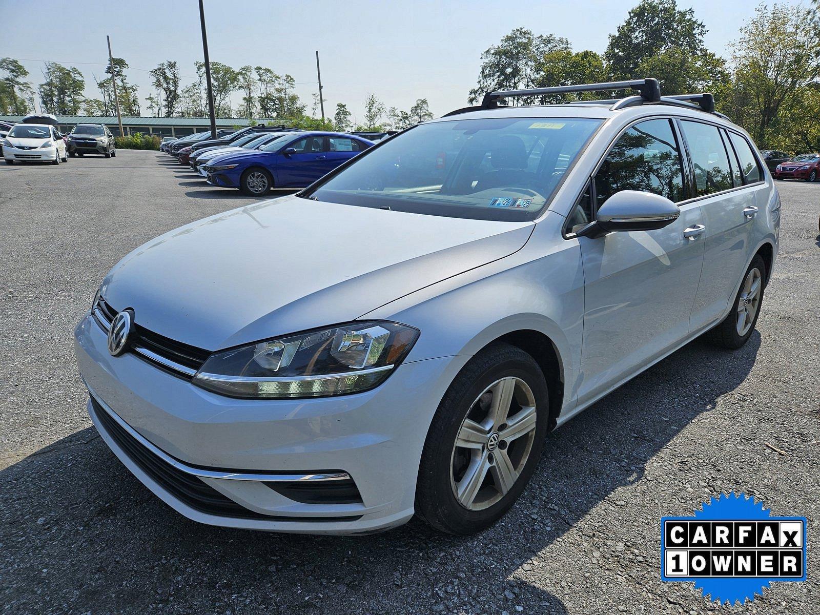 2018 Volkswagen Golf SportWagen Vehicle Photo in Harrisburg, PA 17111