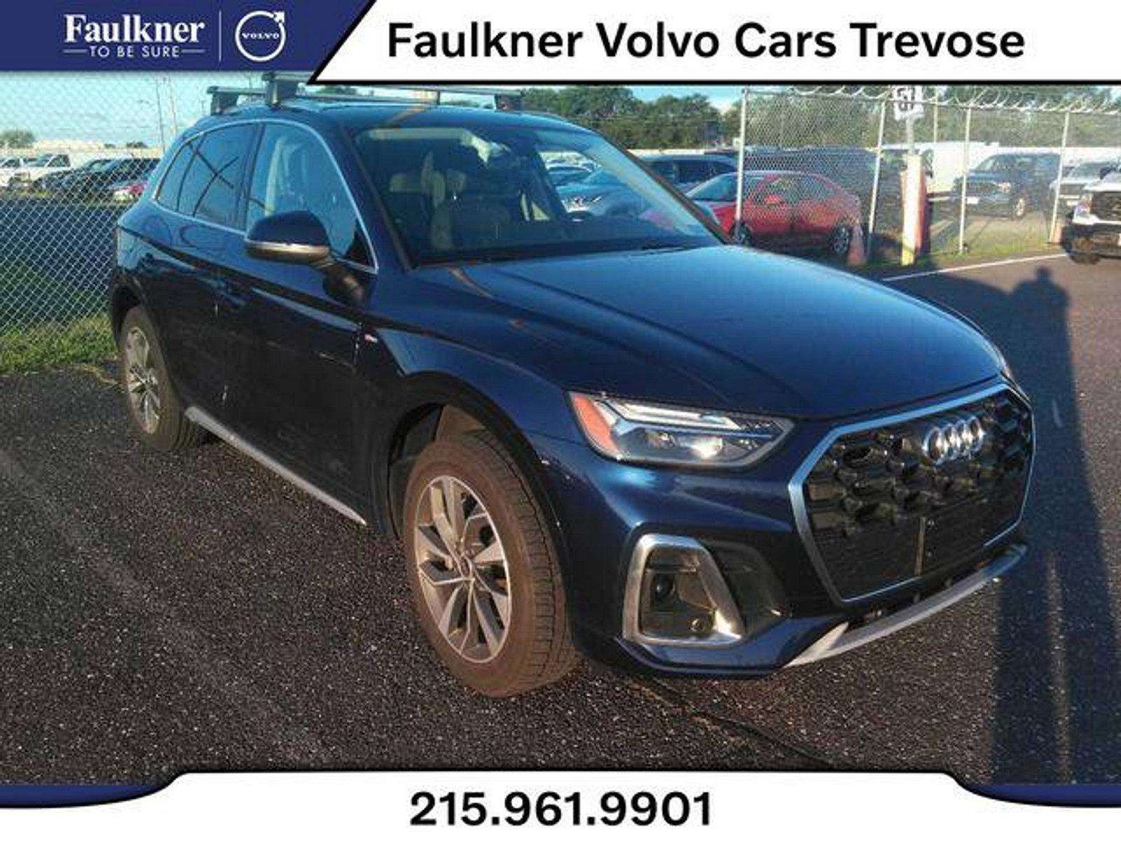 2022 Audi Q5 Vehicle Photo in Trevose, PA 19053