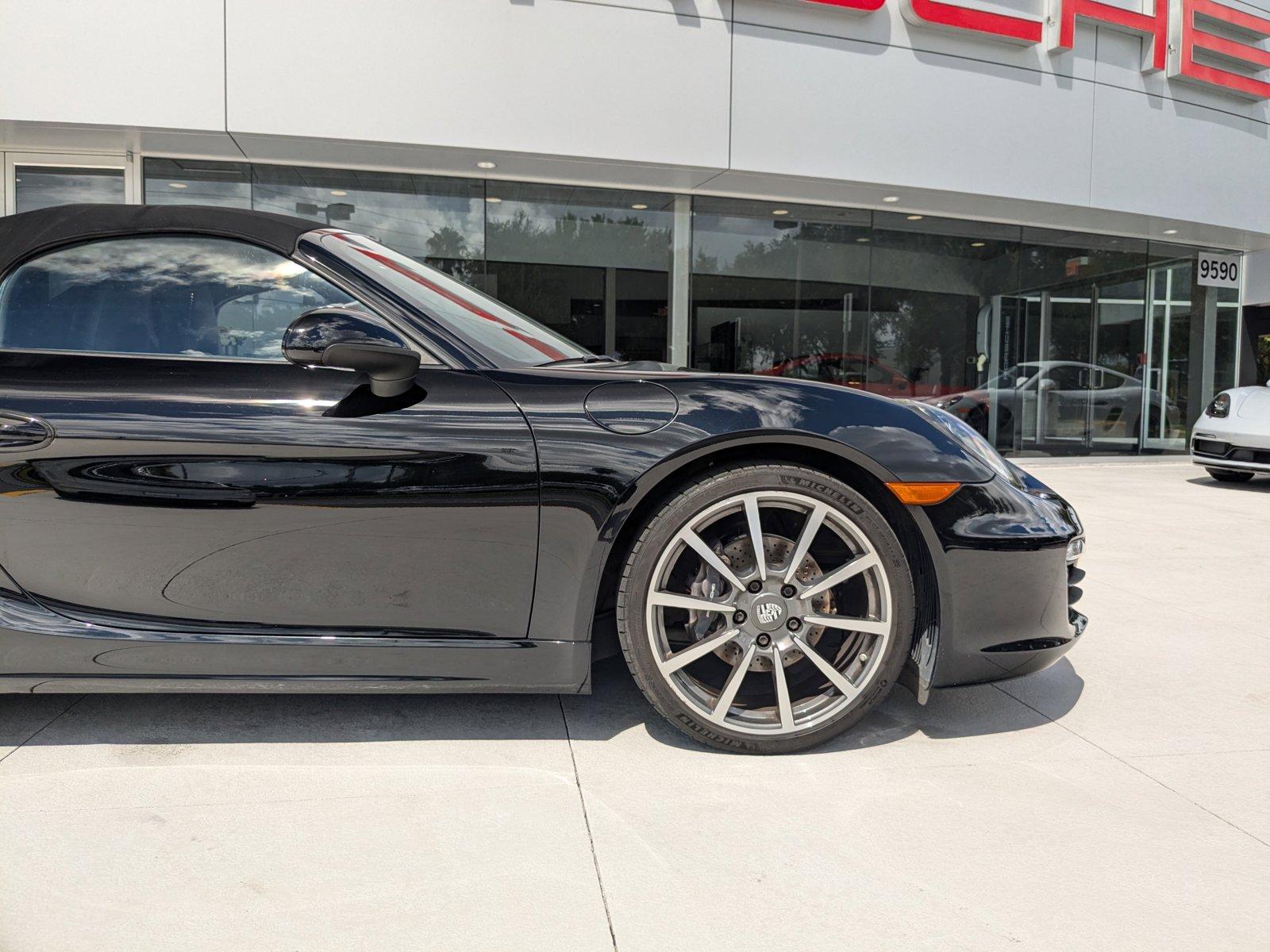 2016 Porsche Boxster Vehicle Photo in Maitland, FL 32751