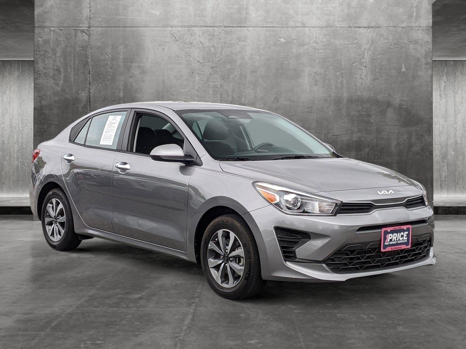 2023 Kia Rio Vehicle Photo in LAUREL, MD 20707-4697