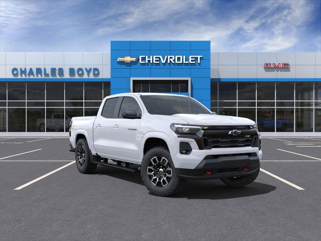 2024 Chevrolet Colorado Vehicle Photo in HENDERSON, NC 27536-2966