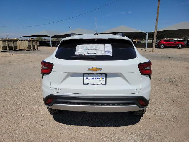 2025 Chevrolet Trax Vehicle Photo in MIDLAND, TX 79703-7718