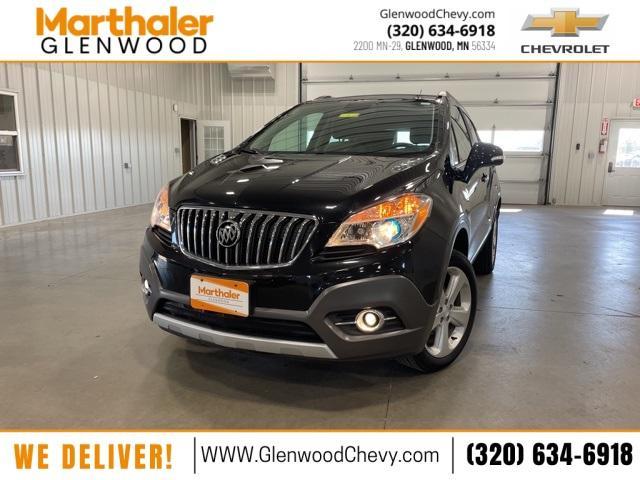 2015 Buick Encore Vehicle Photo in GLENWOOD, MN 56334-1123