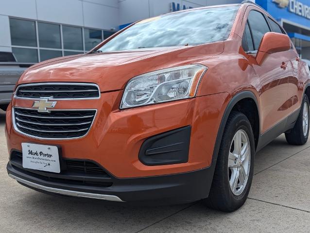 2015 Chevrolet Trax Vehicle Photo in POMEROY, OH 45769-1023