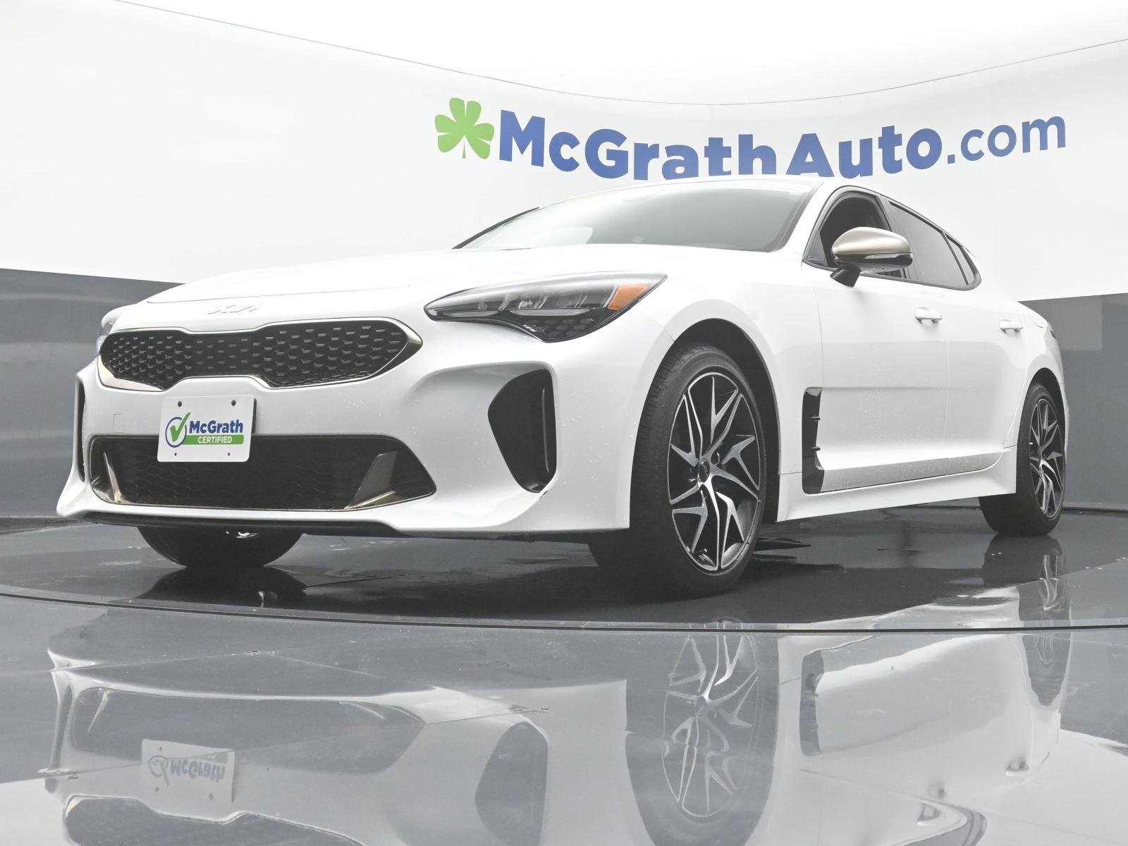 2022 Kia Stinger Vehicle Photo in Cedar Rapids, IA 52402