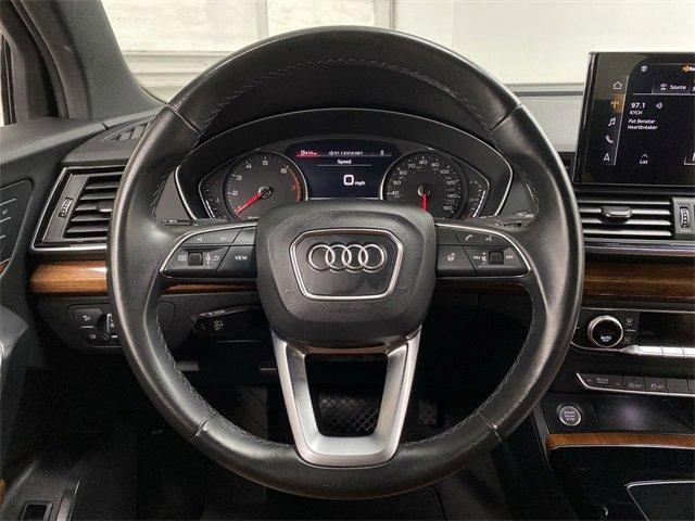 2022 Audi Q5 Vehicle Photo in PORTLAND, OR 97225-3518