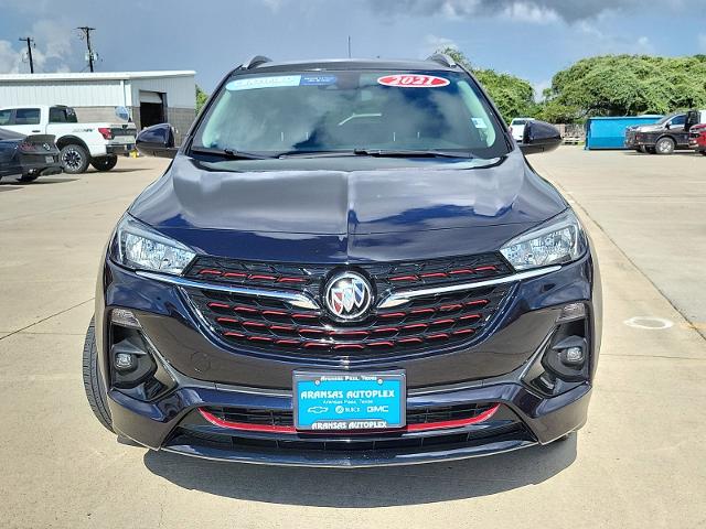 Used 2021 Buick Encore GX Select with VIN KL4MMDS22MB051368 for sale in Aransas Pass, TX