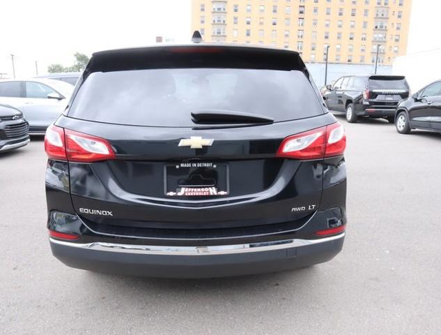 2021 Chevrolet Equinox Vehicle Photo in DETROIT, MI 48207-4102