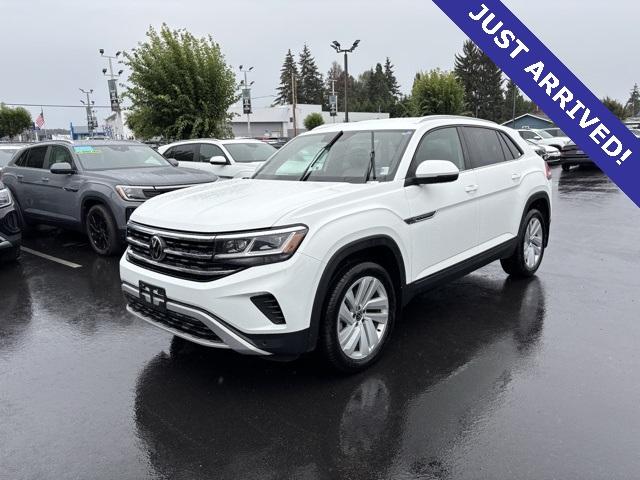 2023 Volkswagen Atlas Cross Sport Vehicle Photo in Puyallup, WA 98371