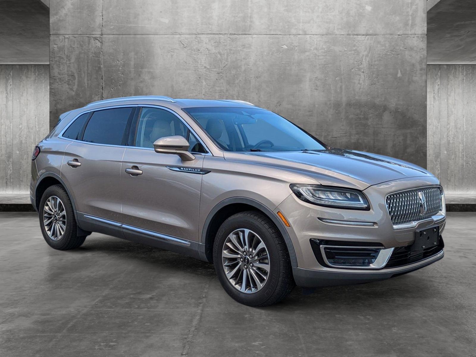 2019 Lincoln Nautilus Vehicle Photo in Clearwater, FL 33761