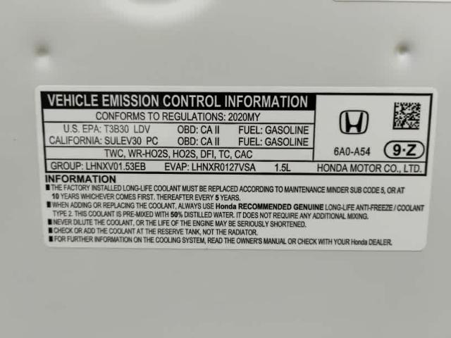 2020 Honda Accord Sedan Vehicle Photo in RED SPRINGS, NC 28377-1640