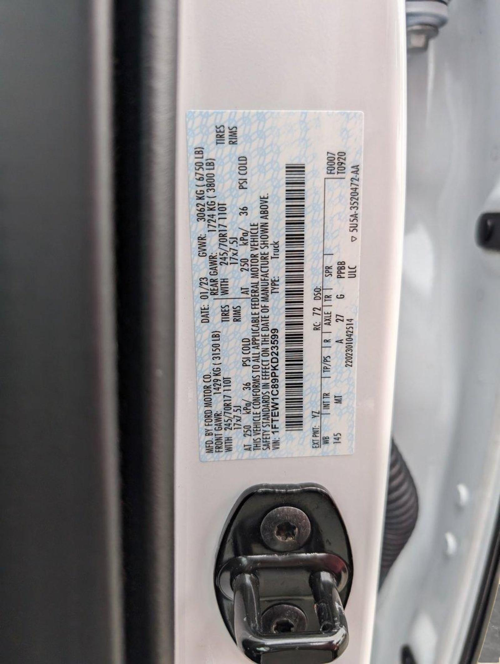 2023 Ford F-150 Vehicle Photo in Henderson, NV 89014