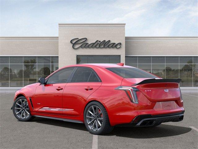 2024 Cadillac CT4-V Vehicle Photo in BEACHWOOD, OH 44122-4298