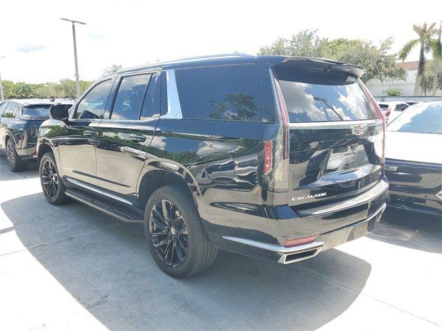 2022 Cadillac Escalade Vehicle Photo in SUNRISE, FL 33323-3202