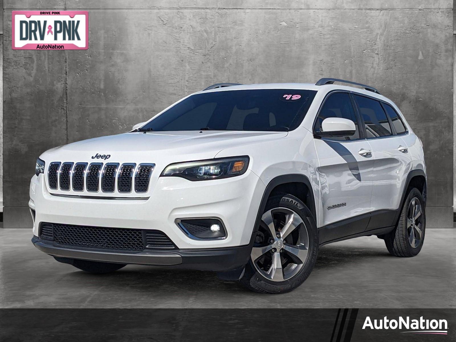 2019 Jeep Cherokee Vehicle Photo in MIAMI, FL 33172-3015