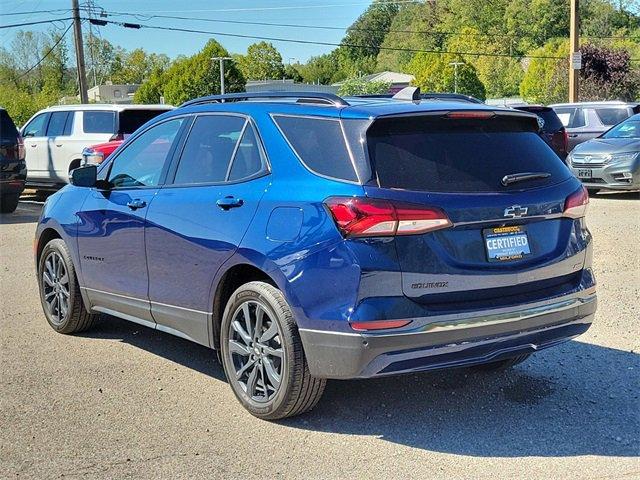 2022 Chevrolet Equinox Vehicle Photo in MILFORD, OH 45150-1684