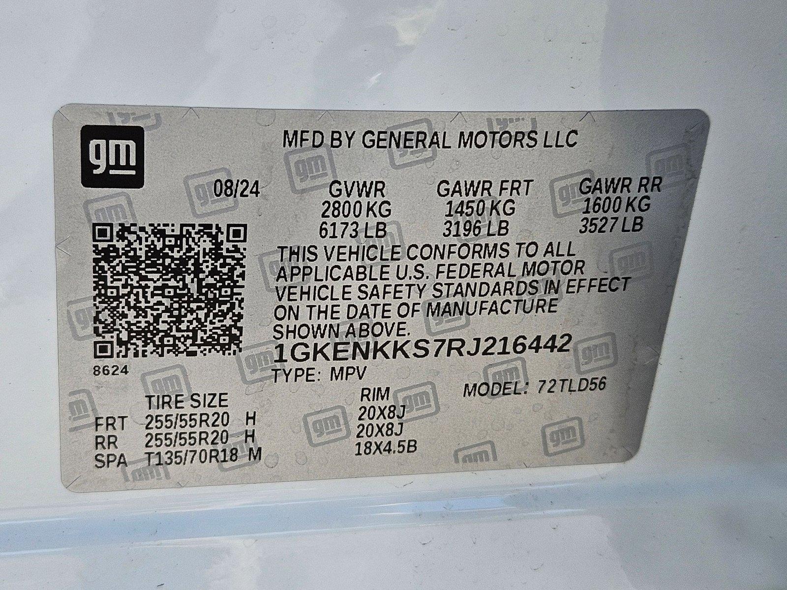 2024 GMC Acadia Vehicle Photo in HENDERSON, NV 89014-6702