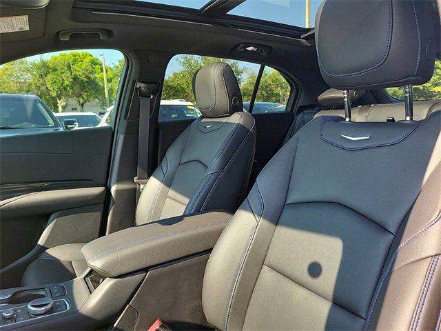 2024 Cadillac XT4 Vehicle Photo in SUNRISE, FL 33323-3202