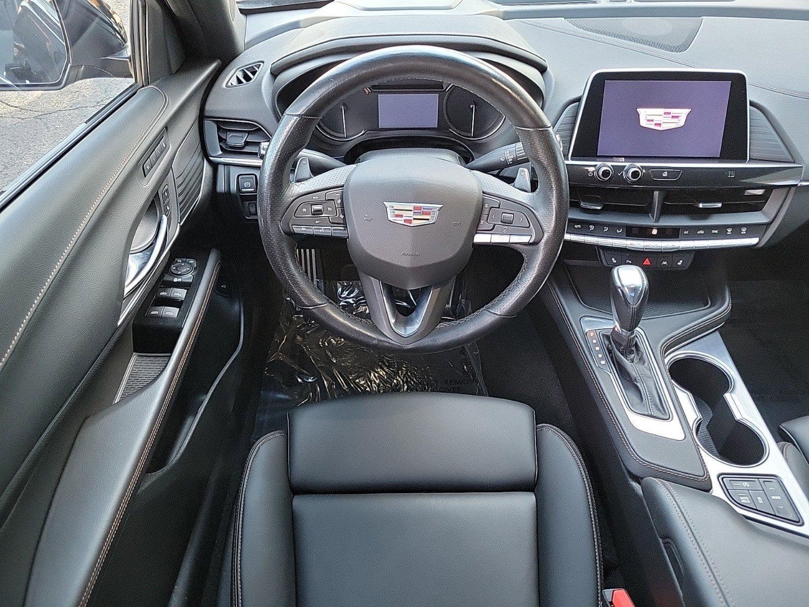 2021 Cadillac CT4 Vehicle Photo in Plainfield, IL 60586