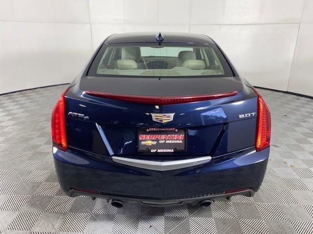 2016 Cadillac ATS Sedan Vehicle Photo in MEDINA, OH 44256-9001