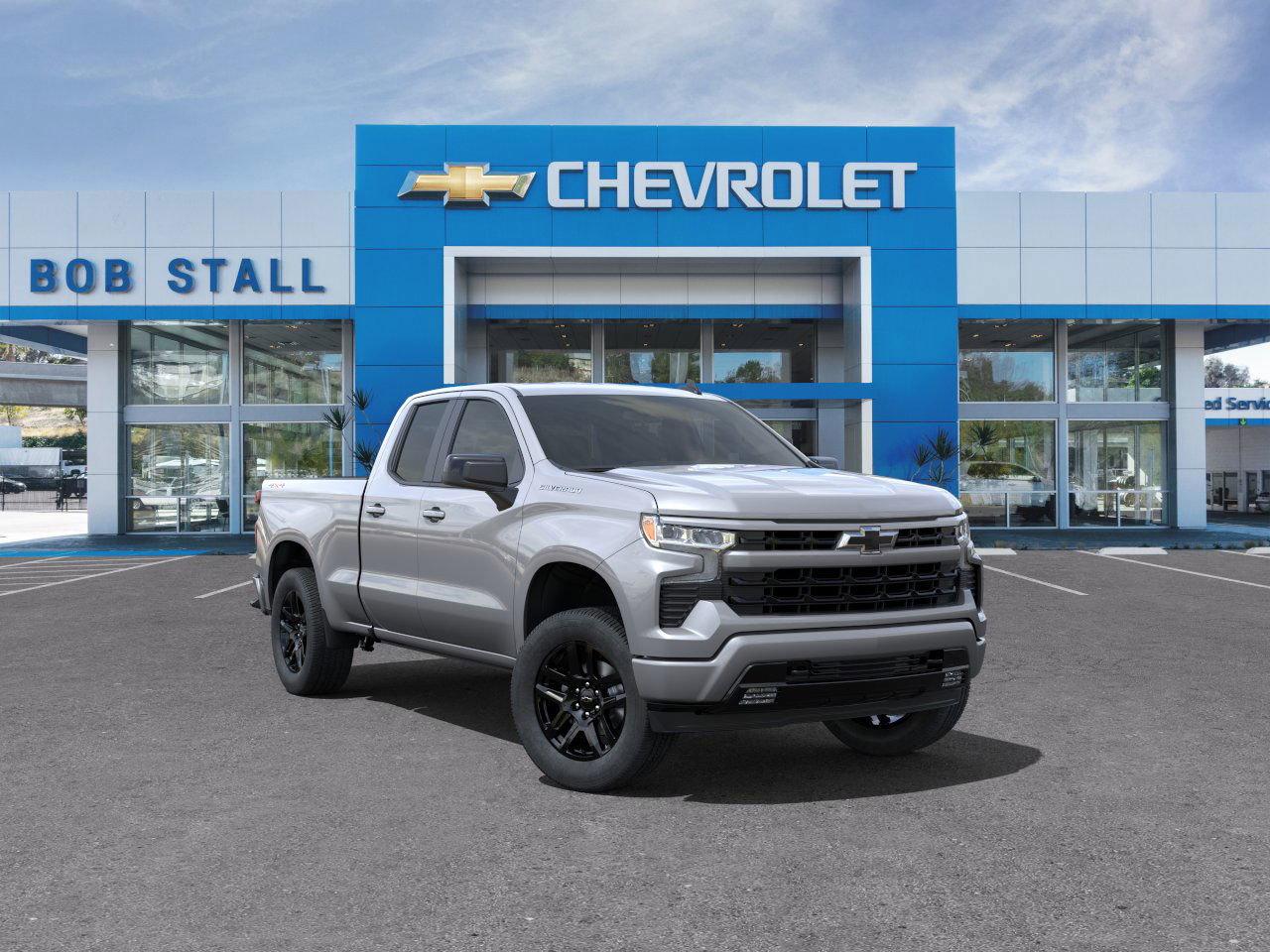 2025 Chevrolet Silverado 1500 Vehicle Photo in LA MESA, CA 91942-8211