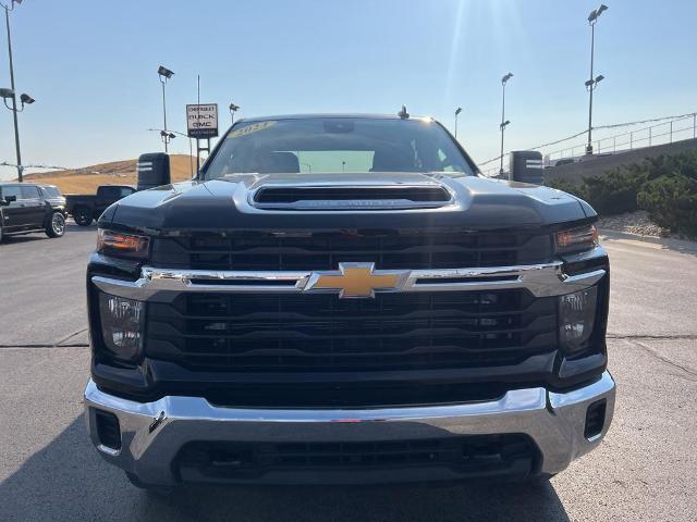 Used 2024 Chevrolet Silverado 3500HD LT with VIN 2GC4YTEY5R1103457 for sale in Gillette, WY