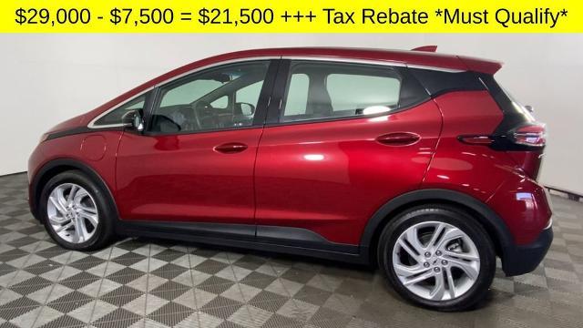 2022 Chevrolet Bolt EV Vehicle Photo in ALLIANCE, OH 44601-4622