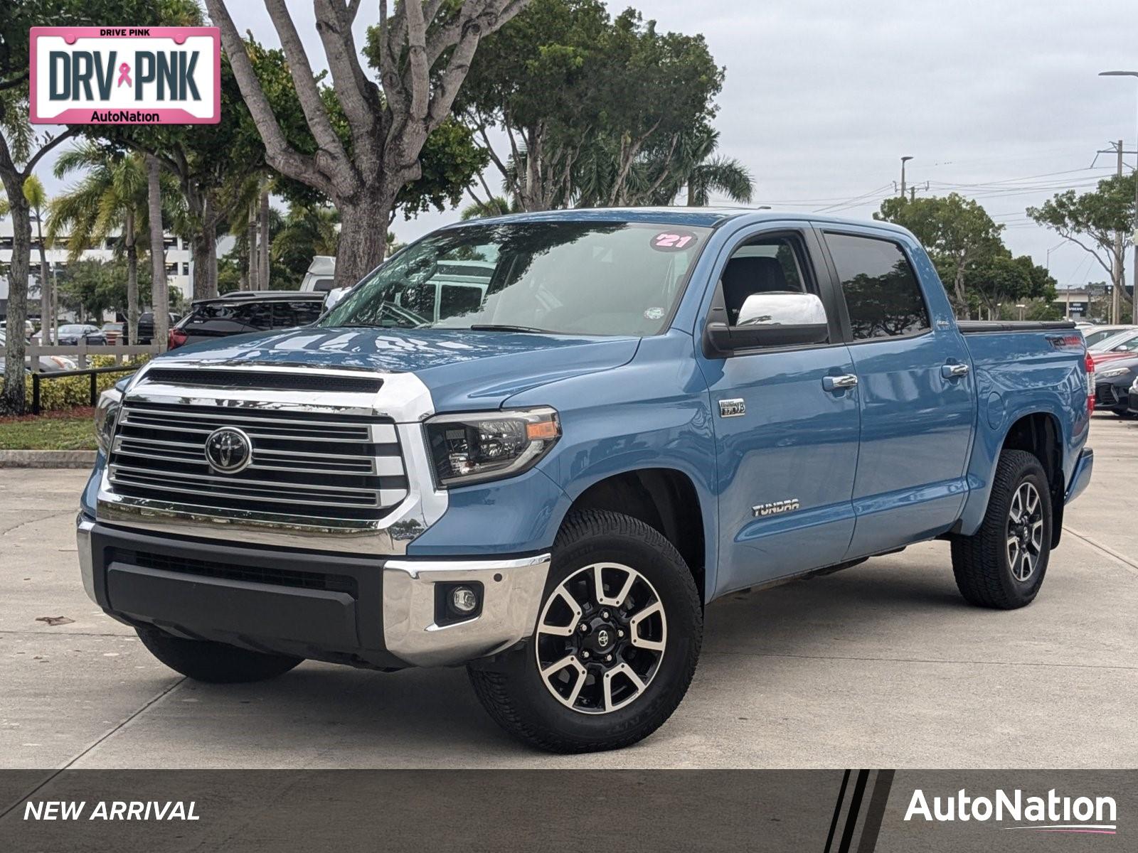 2021 Toyota Tundra 4WD Vehicle Photo in Davie, FL 33331