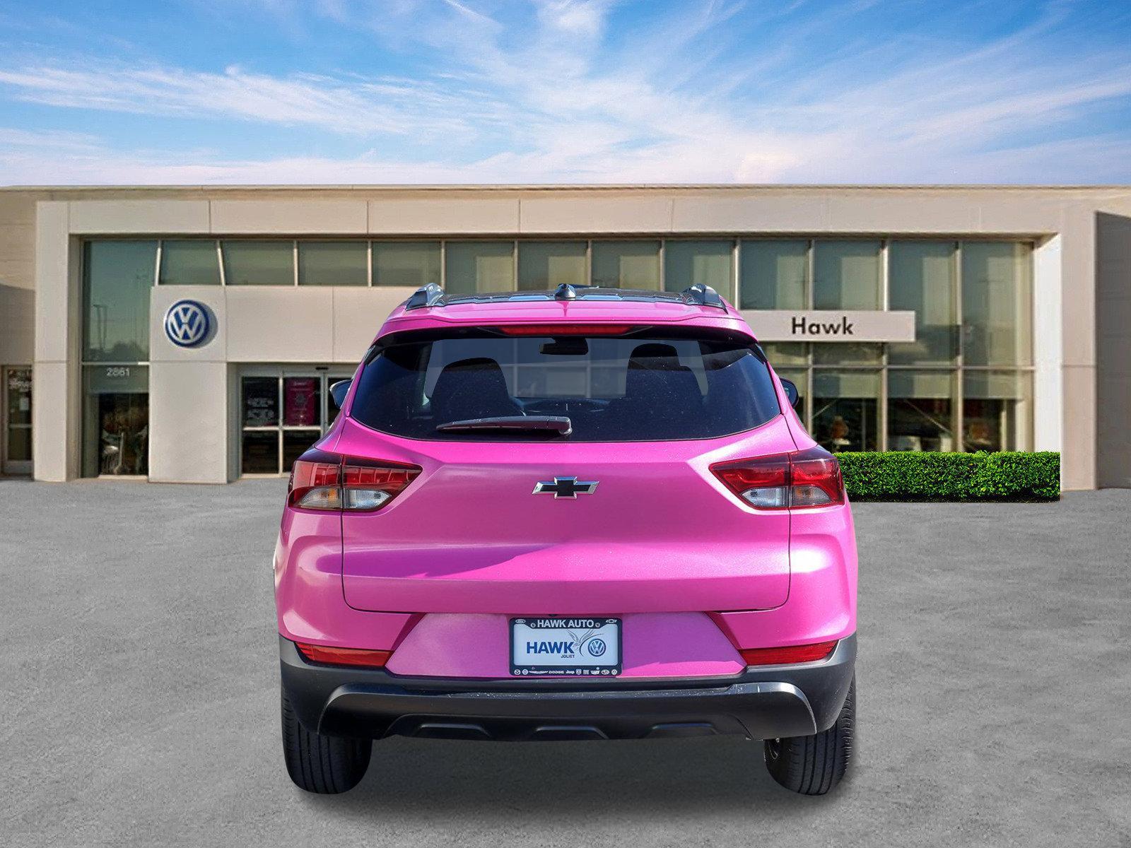 2022 Chevrolet Trailblazer Vehicle Photo in Plainfield, IL 60586