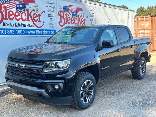 2022 Chevrolet Colorado Vehicle Photo in DUNN, NC 28334-8900