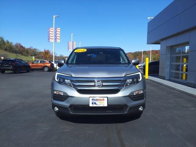 Used 2018 Honda Pilot EX-L with VIN 5FNYF6H53JB024669 for sale in Somerset, PA