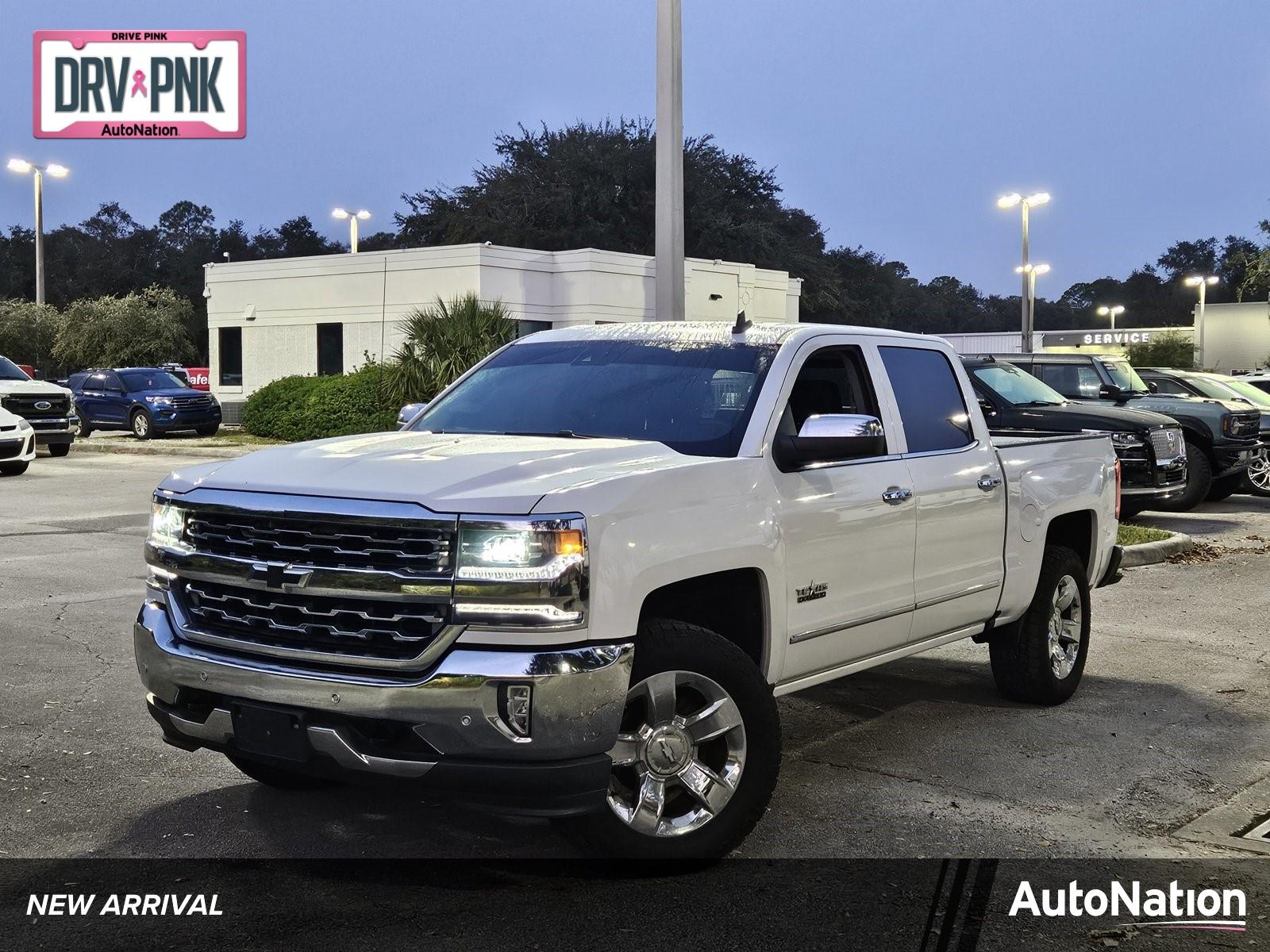 2017 Chevrolet Silverado 1500 Vehicle Photo in Jacksonville, FL 32256