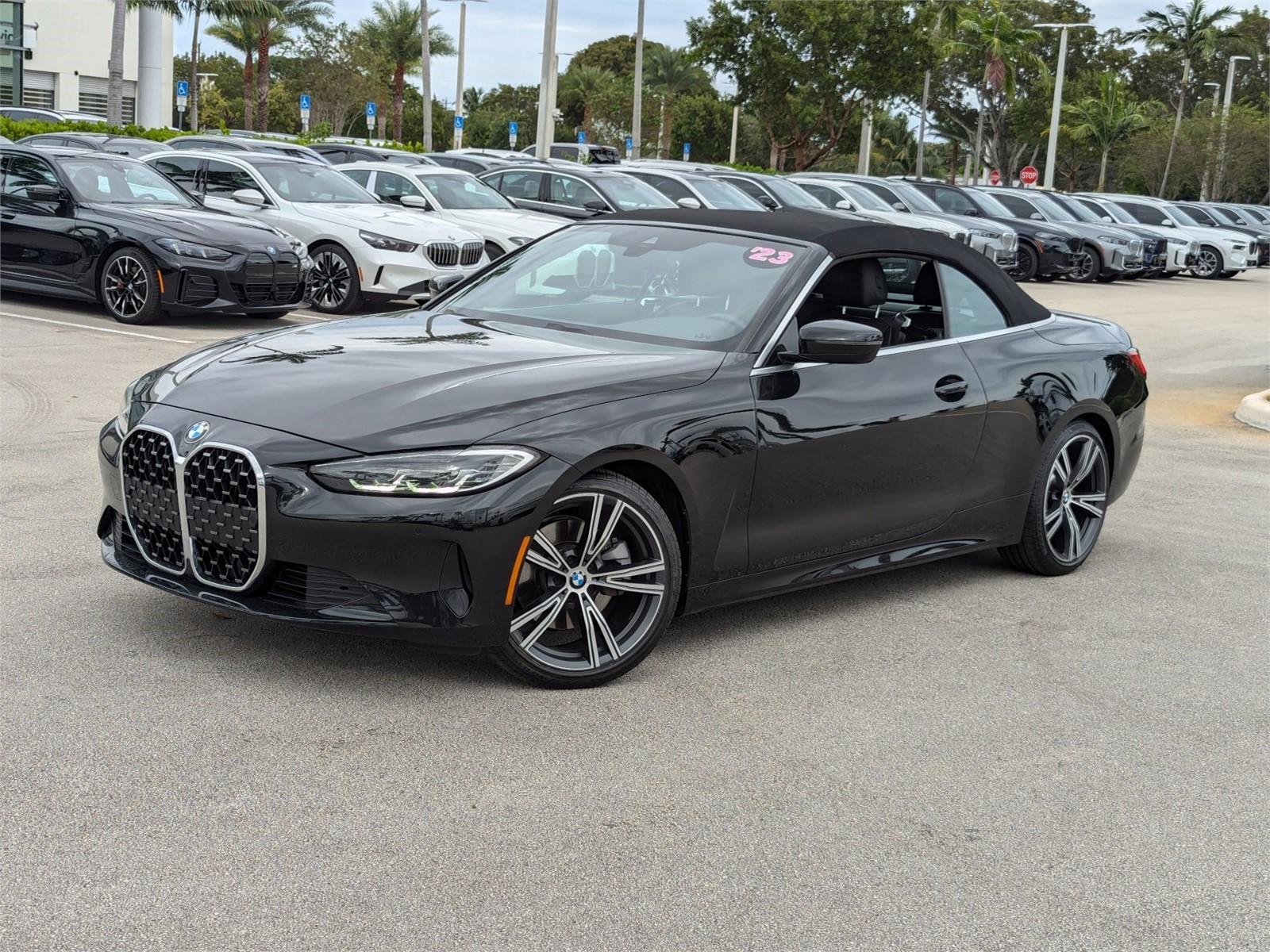 2023 BMW 430i Vehicle Photo in Delray Beach, FL 33444